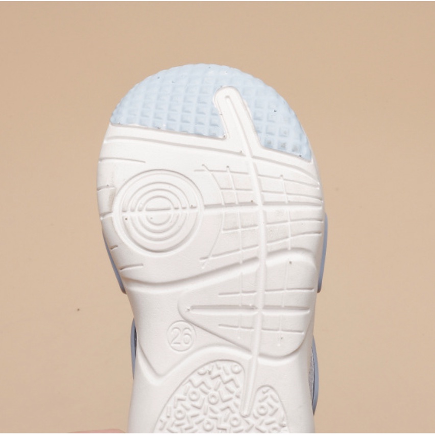 babyfit XLIKE sepatu slip on double velcro flats shoes semi sneakers import bn-1208