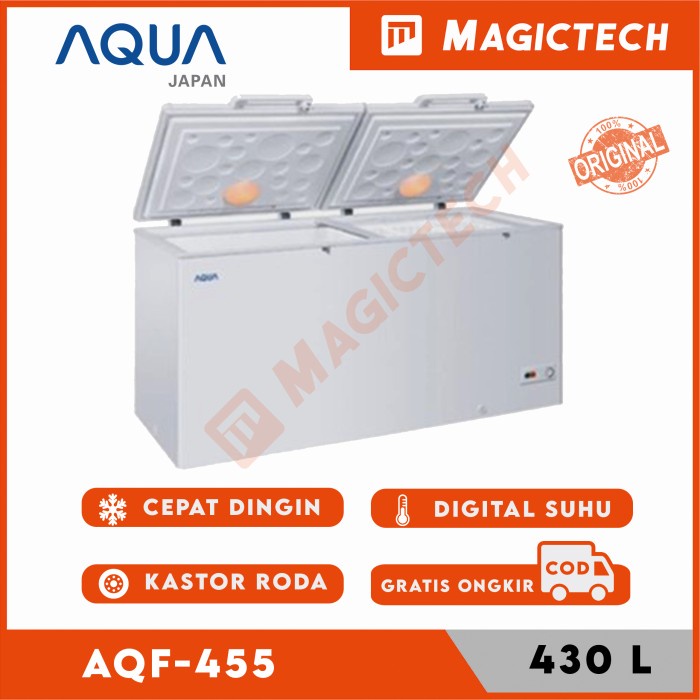 FREEZER AQUA PETI AQF-455 - 430 L