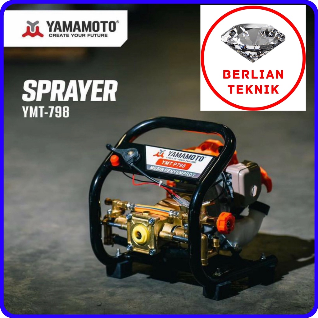 Mesin Portable Power Sprayer Yamamoto YMS 798 / 2 Tak