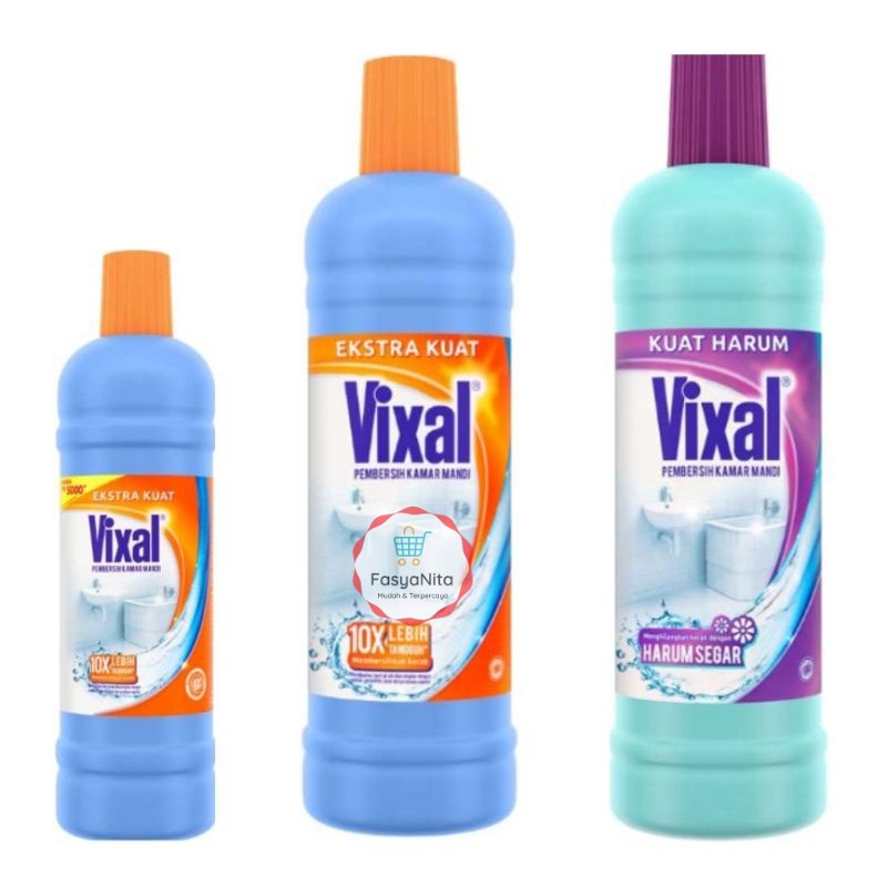 (Gosend) Vixal Pembersih Porselen Kamar Mandi Kuat Harum