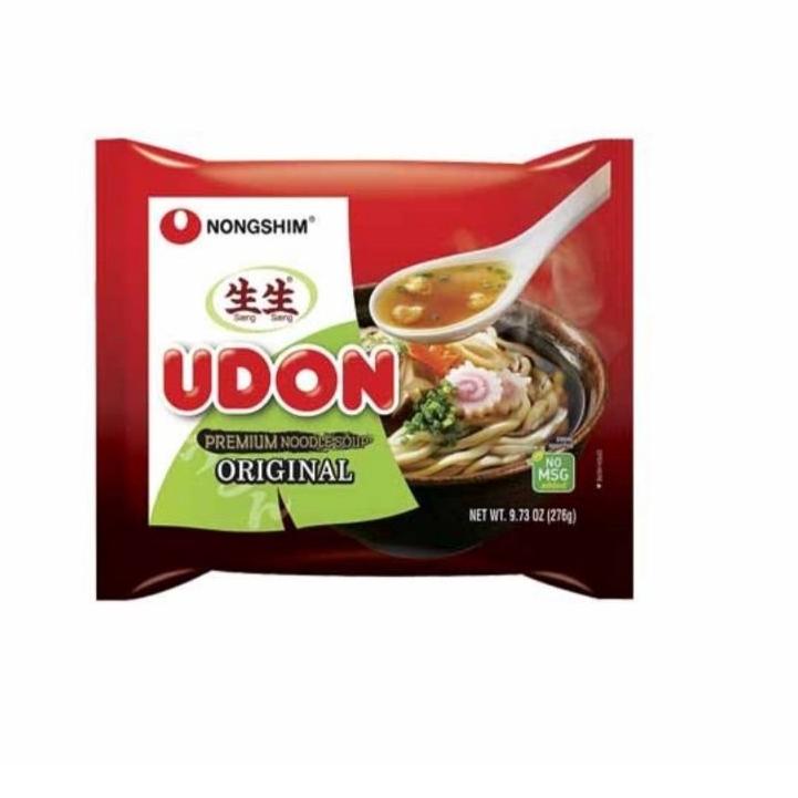 

Nongshim Japanese Style Udon Noodle Soup - 276g