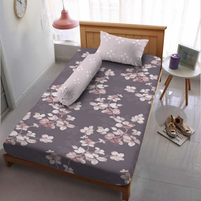 Sprei Single Kintakun Deluxe Fiji 120x200 cm - SPREI SINGLE SIZE {Property Off Liliy Grosir Sprei