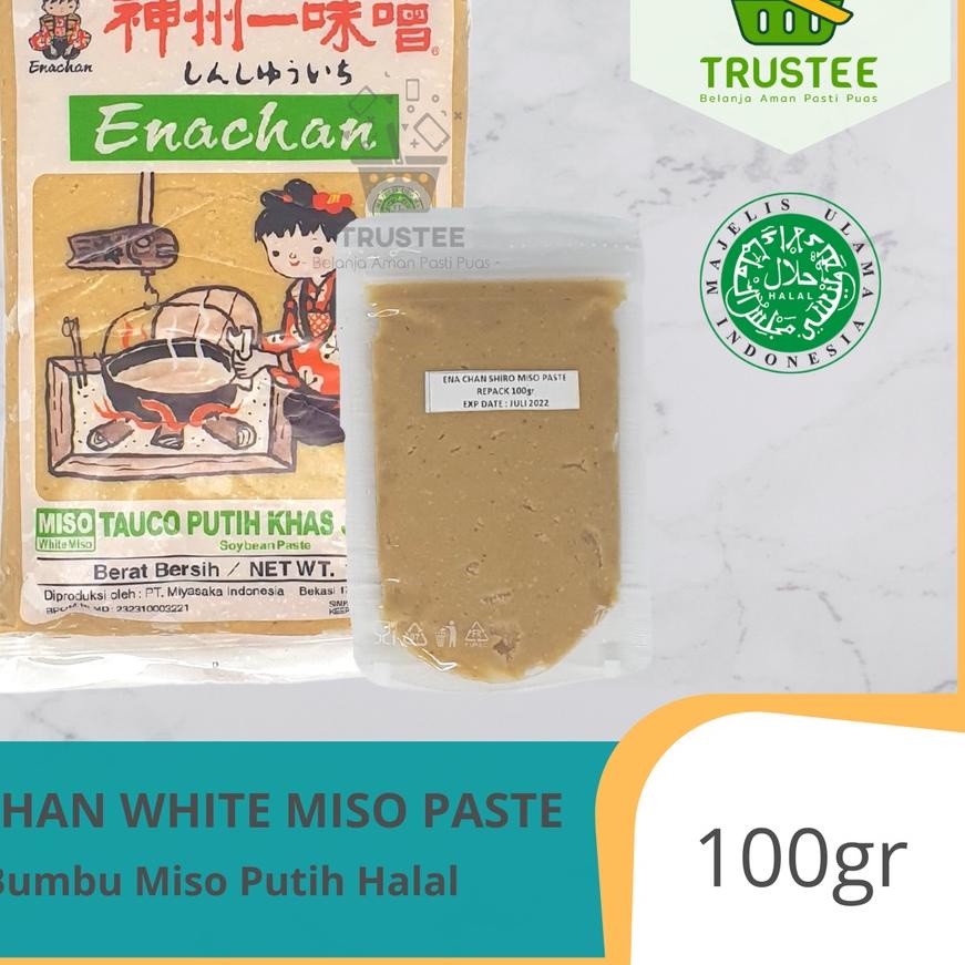

4.4 SALE ENACHAN Pasta Miso Putih 100gr Halal │ Tauco Ala Jepang untuk Sup Miso Soup Ramen Udon Ena Chan