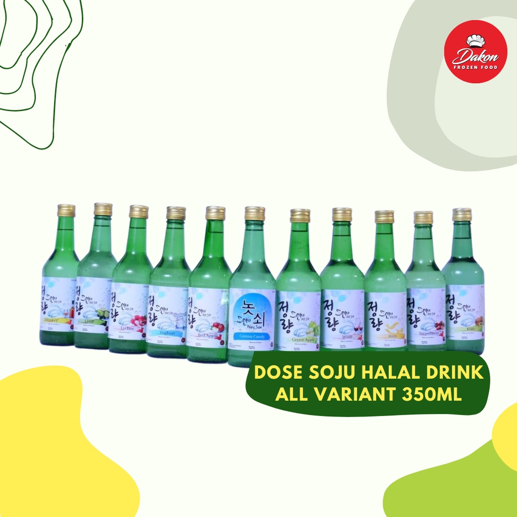 

Dose Soju Halal Drink All Variant 350ml