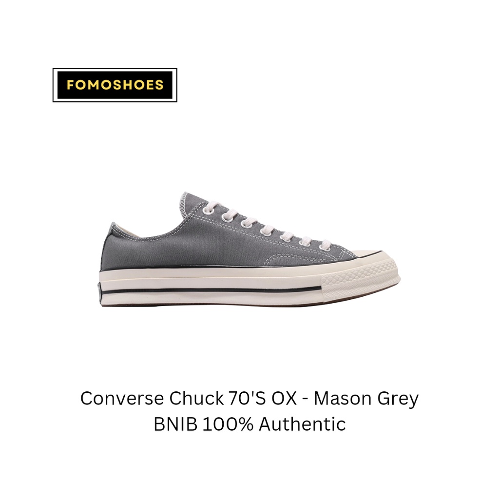 Converse Chuck 70'S OX - Grey Mason