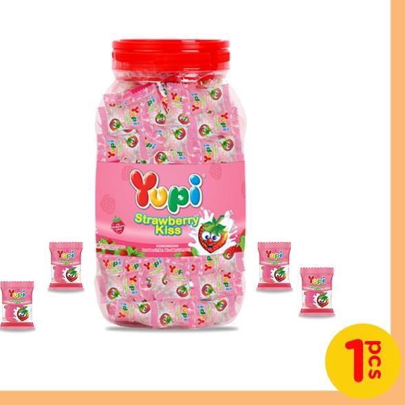 

Promo 3.3 Yupi Strawberry Kiss Jar 300 gr