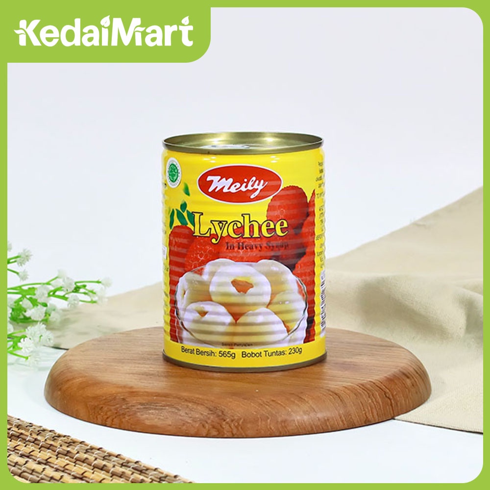 

Meily Lychee In Heavy Syrup Kaleng 565 Gram