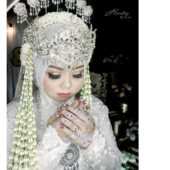 FREE ONGKIRKuku Palsu Wedding 3D / Kupal wedding / Kupal Maroon|KD6