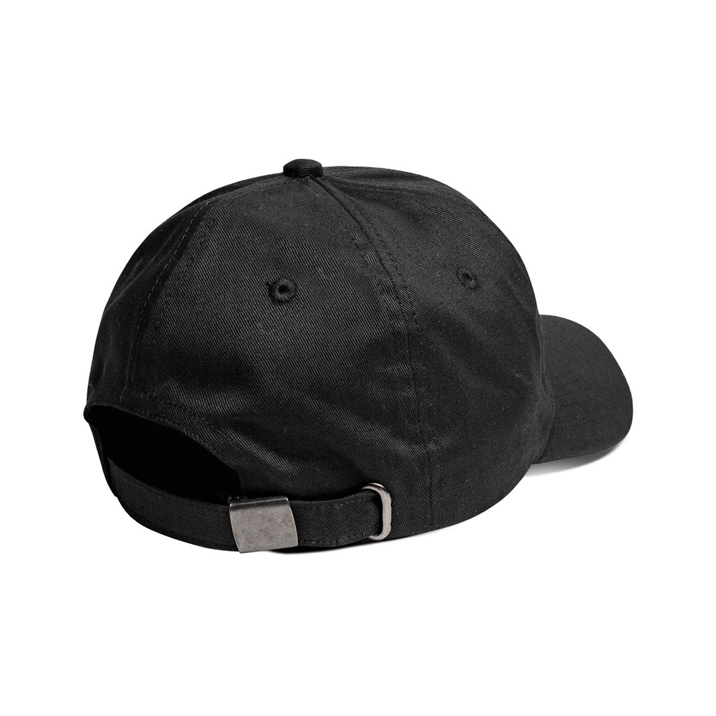 HEYRUS RUSEL I Caps Basic Black Topi Bisbol Pria