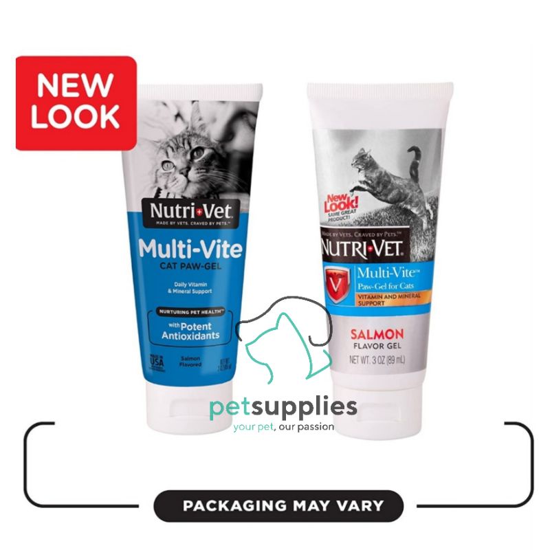 Vitamin Kucing Nutrivet NUTRI-VET MULTI VITAE Made in USA