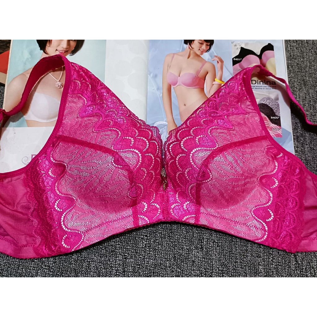 BRA / BH WANITA BW-5211 TIDAK ADA KAWAT BUSA TEBAL SIZE 34-38