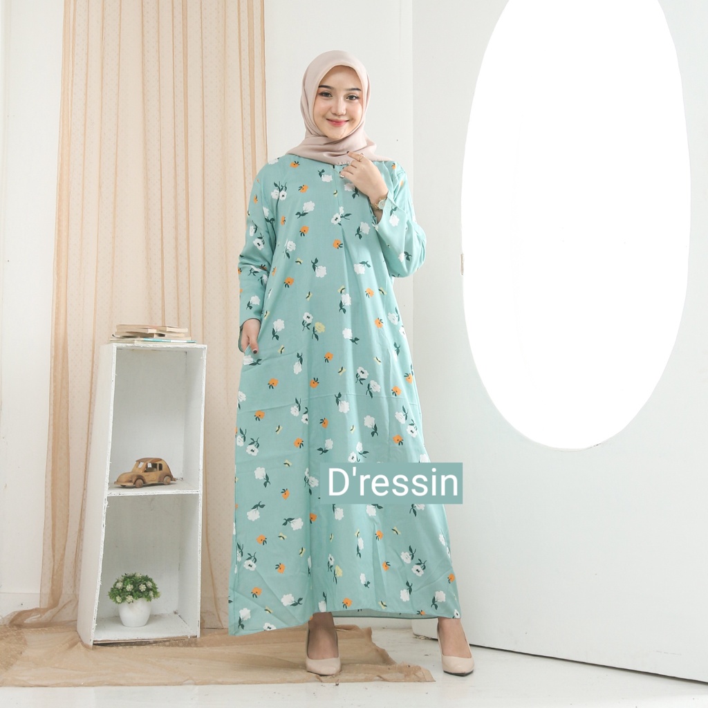 BAJU DASTER GAMIS MUSLIM SYARI BUSUI RESLETING DREPAN LENGAN TANGAN PANJANG WANITA JUMBO REMAJA DEWASA BAHAN RAYON TIE DYE VISCOSE PREMIUM MOTIF TERBARU BUNGA KECIL MODEL KEKINIAN SEMATA KAKI LONGDRESS HOMEWEWAR MURAH LD 120 130 2022 2023 VIRAL MUSLIMAH