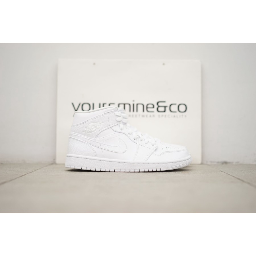 Air Jordan 1 Mid White