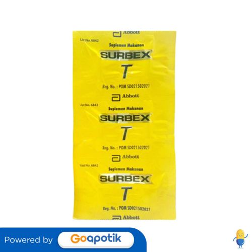 Jual Surbex T Strip 6 Tablet | Shopee Indonesia