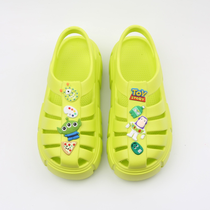 SW09 Sandal Toy Story Baim Fuji Jelly Wanita Import 6 Cm Original