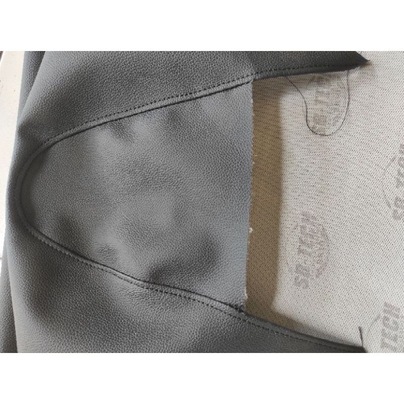 kulit jok motor sarung jok motor jahit depan/kepala