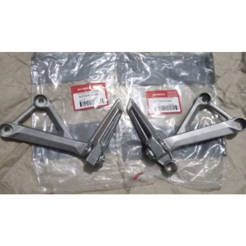 Footstep cbr k45 postep cbr k45 footstep cbr k45 blk honda cbr K45 orijinal baru asli