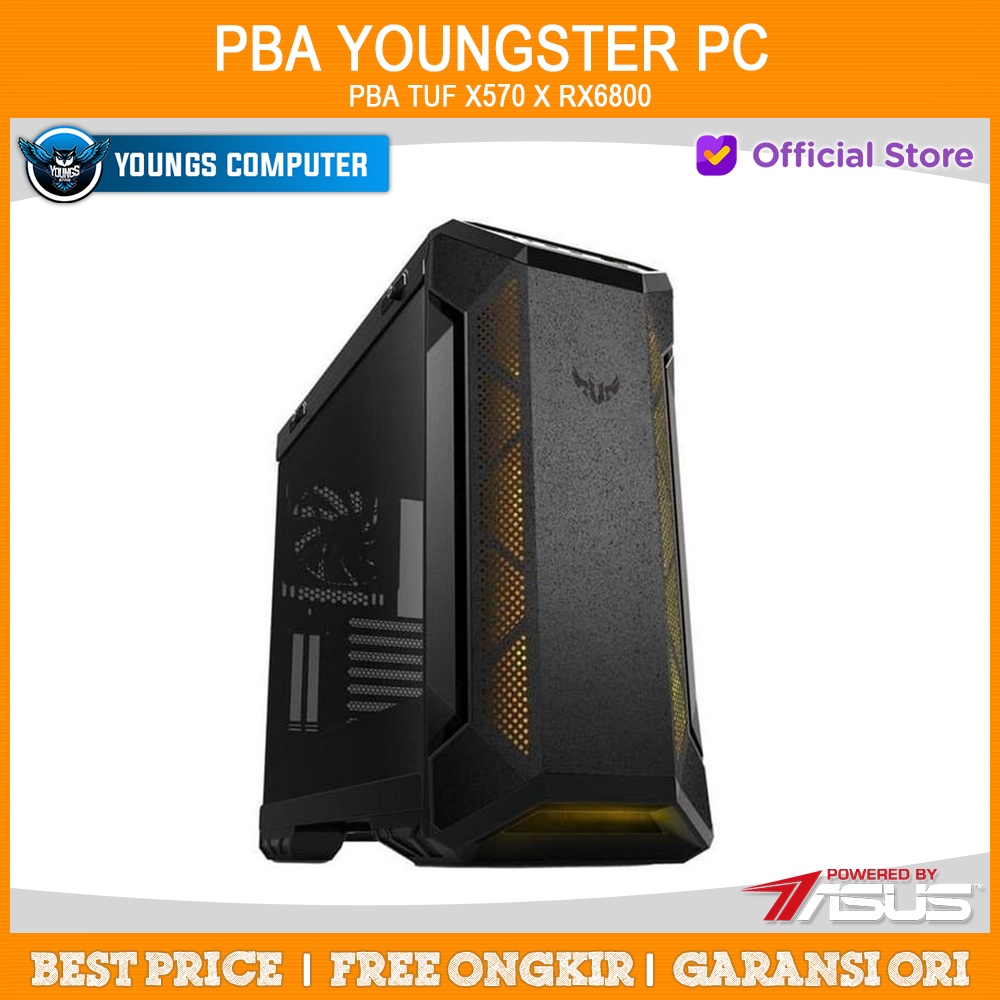 YOUNGSTER PC | PBA TUF X570 x RX6800