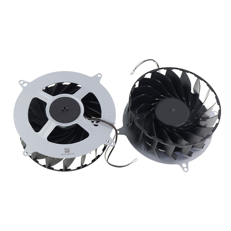Zzz Untuk PS5 17mata Pisau Pendingin Radiasi Internal CPU Radiator Fan Console Repair Part