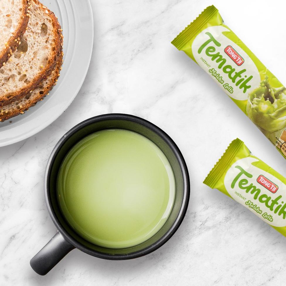 

Ongkir 0% Tong Tji Tematik Matcha Latte Instant Pouch ...,,