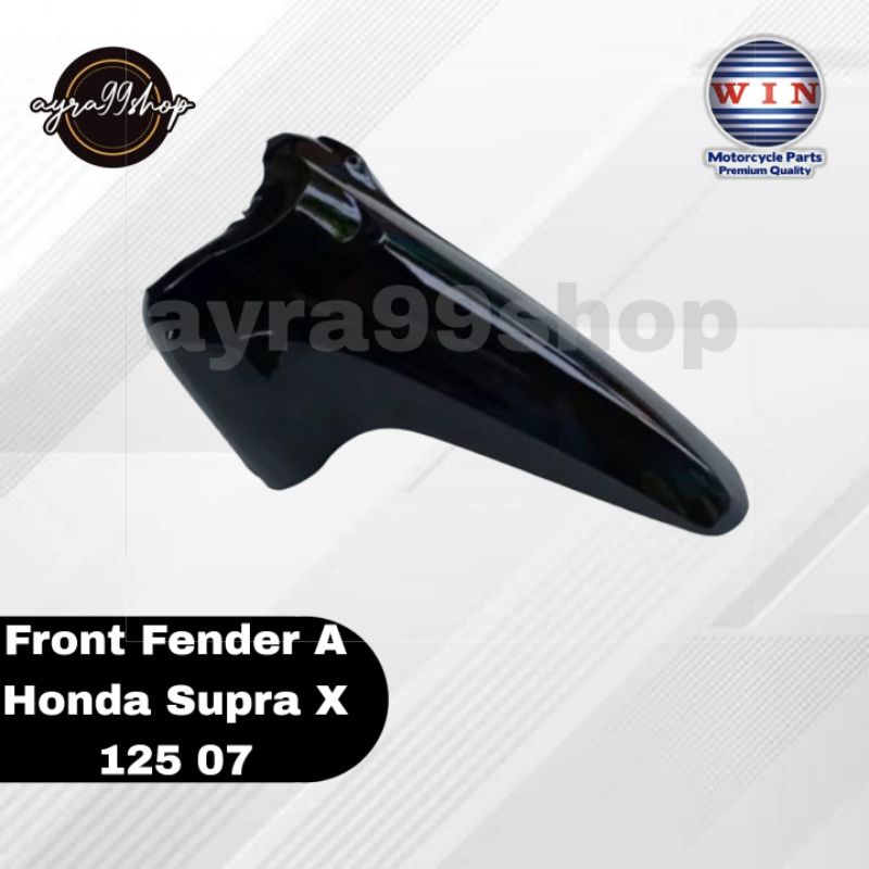 Spakbor Depan Slebor Front Fender Honda Supra X 125 2007 Murah