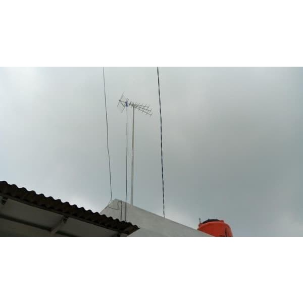 Ant Tiang Antena Tv Outdoor Galvanis 3 Meter
