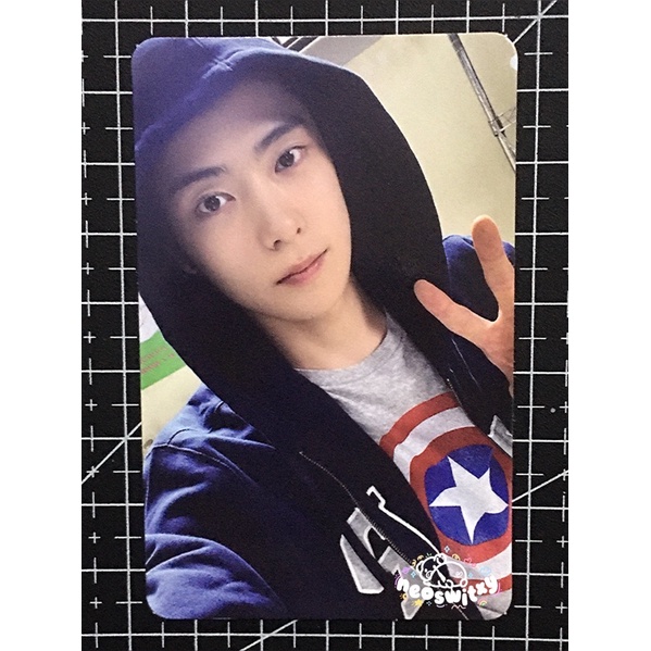 [READY] Pc jaehyun ncit day ver hoodie nct 127 wts official photocard