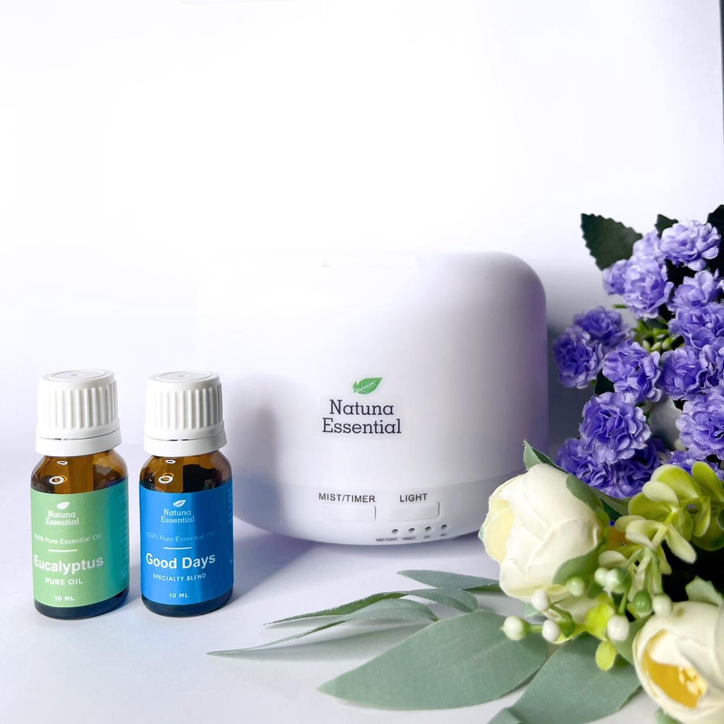 Natuna Christmas Series  Essential Blend Oil Aromatheraphy Diffuser Humidifier The Secret,Eucalyptus