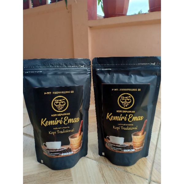 

kopi kemiri emas