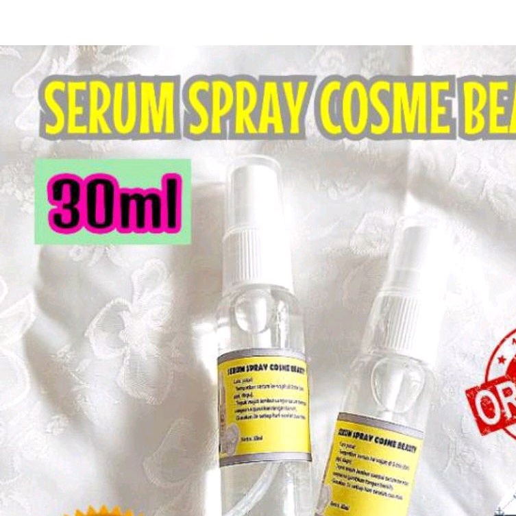 SERUM SPRAY BEAUTY COSME VIT C 30 ml/SERUM G-TREN / SERUM