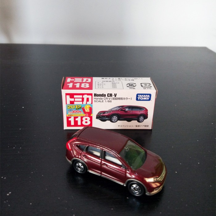 Tomica Takara Tomy Reguler 118 Honda CR-V