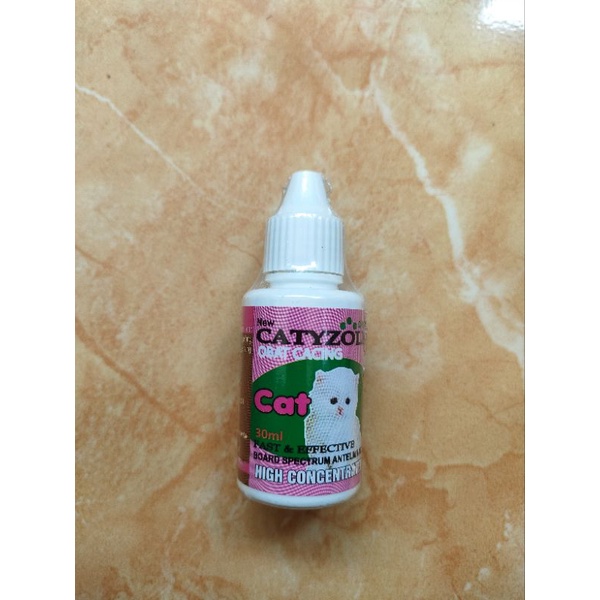 Caty Zole Drop Obat Cacing Ampuh Komplit Kucing Anjing