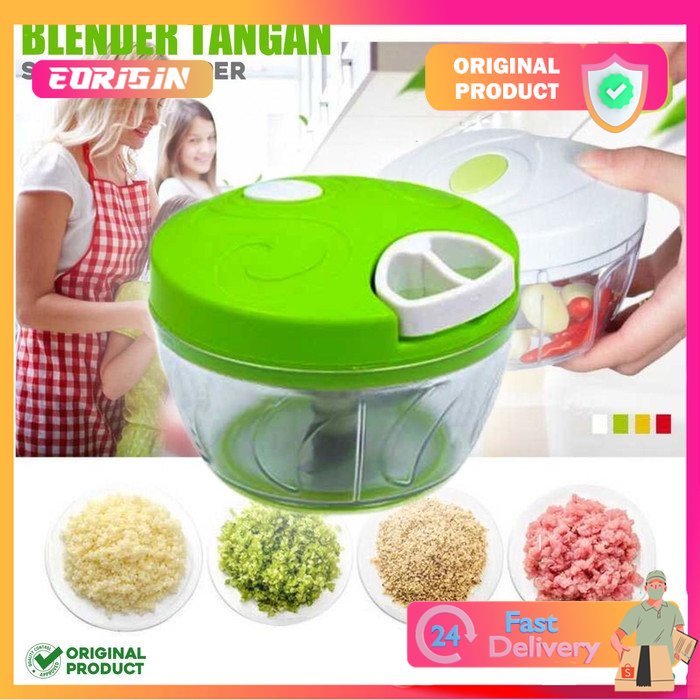Blender Tangan Manual Tanpa Listrik baterai