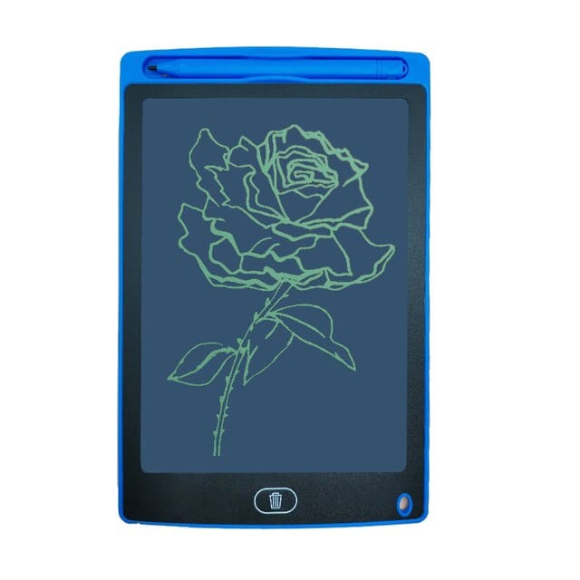 MN-01 LCD Drawing Writing Tablet 8.5 Inch Mainan Papan Tulis Bisa Hapus Board Digital Pad Edukasi Pen Gambar Easy Writting