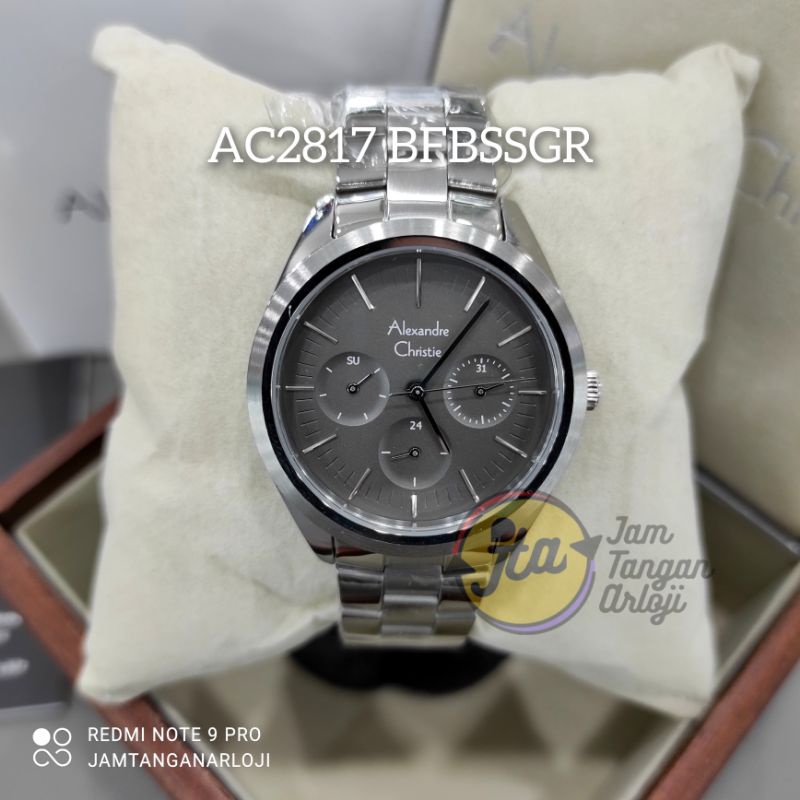 New Alexandre Christie AC2817 Jam Tangan Wanita AC 2817 Ori BFBSSGR