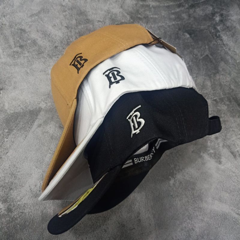 Topi Burberry Baseball Topi Import Unisex