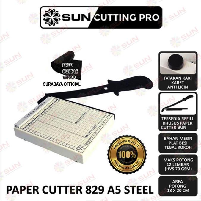 

Paper Cutter A5 ( Alat Potong Kertas )