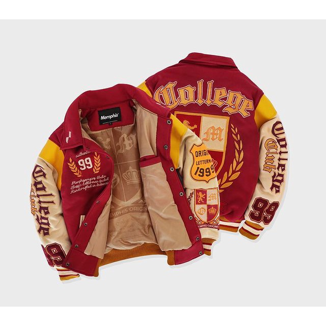 VARSITY JACKET MEMPHISORIGINS COLLEGE LIMITED EDITION