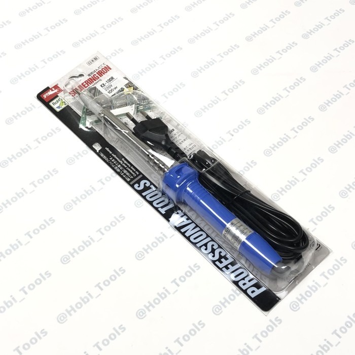 GOOT SOLDER LISTRIK 100W - SOLDERING TOOL 100 WATT