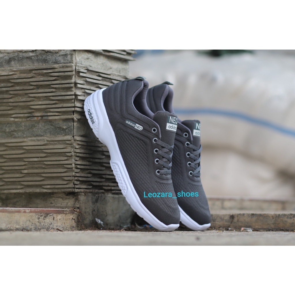 Sepatu Sport Olahraga Lari Pria Outdoor Adidas Glideboost Material Ringan Sporty Jogging Running