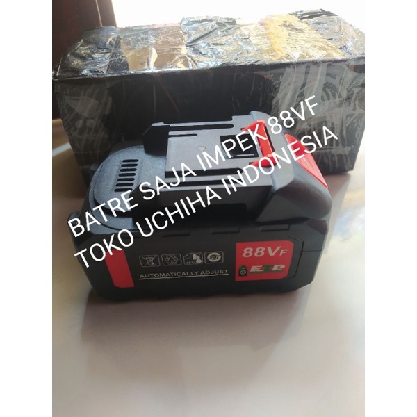 BATRE AJA UCHIHA IMPEK IMPACT 88VF ATAU 48VF WRENCH CORDLESS BLOWER GRINDA GERENDA GRENDA GERINDA BA