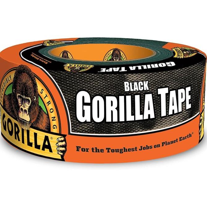 

Isolasi Serbaguna Gorilla Tape Selotip Untuk Outdoor Perekat 11 Meter