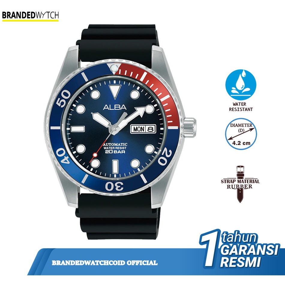 Jam Tangan Alba Pria AL4425X1 Original Alba AL4425