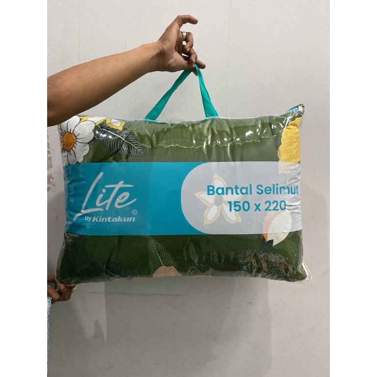 Kintakun Lite - Bantal Selimut / Balmut Multifungsi (150x220) Terlaris