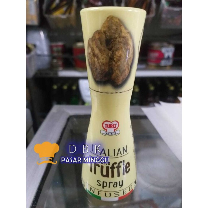 

TURCI italian TRUFFLE spray 40ml cooking oil cold pressed pasta steak