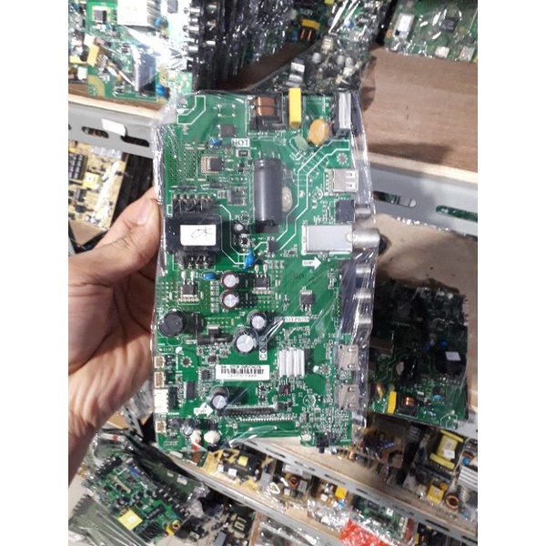 motherboard mesin tv led COOCAA 32TB1000 model tv mesin tv led COOCAA 32TB1000