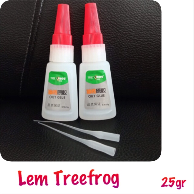 Lem Setan Super Glue Serbaguna  kuat Cairan Perekat Lem Korea Universal Lem Sepatu Besi Kayu Plastik / LEM TREE FROG / LEM