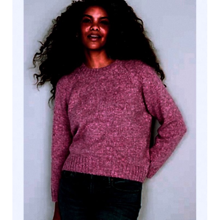 Sweater Magenta rajut