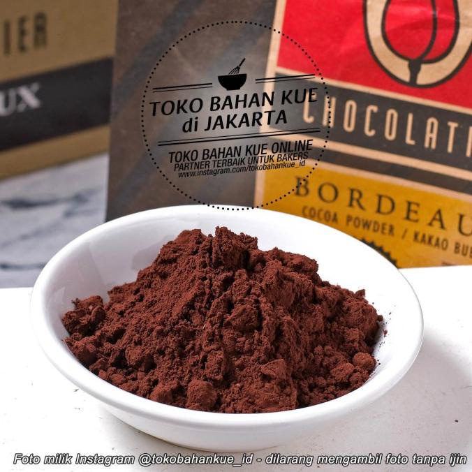 

Tulip Chocolatier Bordeaux Cocoa Pure Kakao Bubuk Coklat Bubuk 250Gr