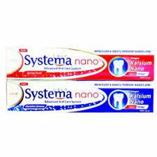 Link GF Pasta Gigi Systema Nano 120 Gr dan 75 Gr